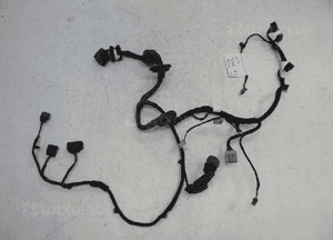 JAGUAR XF X250 WIĄZKA INSTALACJA DRZWI LEWY PRZÓD PRZEDNI 2