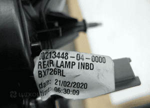 Ford puma MK2 idealna lampa tylna lewa 4
