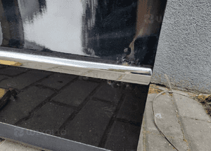 DRZWI lewy przód przednie kierowcy VW Passat B6 lift LC9X czarne 9