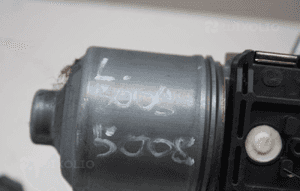 Mechanizm silniczek wycieraczek lewy przedni przód PEUGEOT 5008  9671062180 4