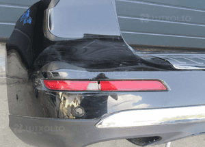Zderzak tylny tył mercedes ml W166 2011-2015 7