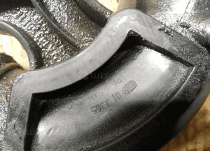 Rura przewód intercoolera czujnik MAP Sensor Mercedes ML W163 2.7 CDI 0261230191 3