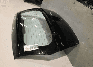 Klapa tył tylna bagażnika do hyundai I10 bg czarna 4