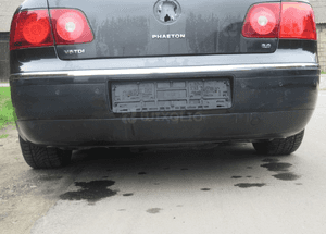 Zderzak tył tylny vw phaeton LR9V 2002- 1