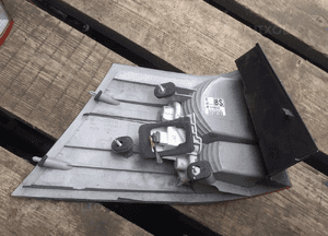 Tyl tylna lampa prawa opel vectra c kombi 4