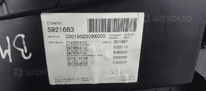 Boczek tapicerka lewy przód przednia lewa BMW I E87 7122654 6