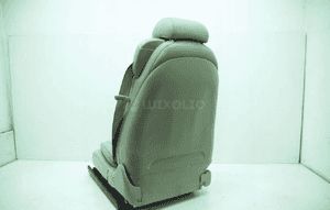 FOTEL KIEROWCY 208A Leather - Gray 200A MERCEDES SL R230 10