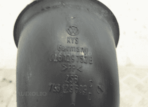 7L6129752B rura powietrza ssąca vw audi Q7 3.0 tdi 1
