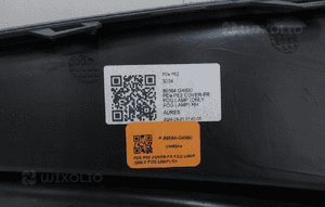 Hyundai I30 iii lift 2024- atrapa kratka zderzaka prawy przód 86564-G4900 5