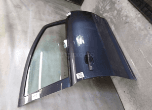 Drzwi przód przednie prawe opel corsa d Z168 szare popielate 5D 5 drzwi hb 4