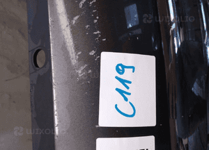 Zderzak przód przedni opel insignia a i 1 Z177 szary 6