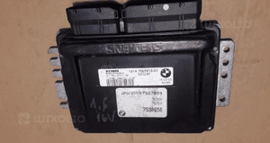 Mini Cooper ONE 1.6 16V R50 01-05 komputer silnika sterownik 7530656 S118012001N