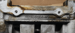 Miska olejowa oleju Renault Laguna III 3 2.0 DCI 8200600642 7