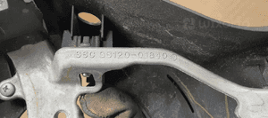 Kierownica oryginał Toyota Aygo GS120-01840 7