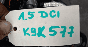 RENAULT MEGANE IV silnik 1.5 DCI K9K 577 przebieg 21 tyś/km 2016-2024 6