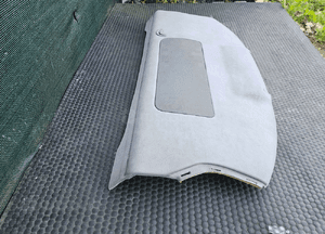 Oslona Glosnik Kratka Tapicerka Podszybie Polka Platin Hell Szyby Bagaznika Tyl Audi A4 B7 Sedan 23