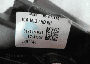 Ford ecosport lift led ideał nowa oryginał lampa przednia prawa przód 11