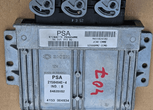 Peugeot 307 407 Citroen C4 C5  1.8 16V komputer sterownik silnika 9650133180 9654131380 2
