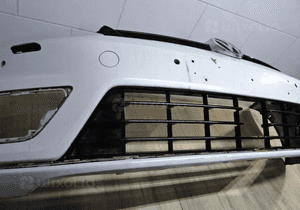 Zderzak przedni r-line 6PDC xenon vw golf vii 10