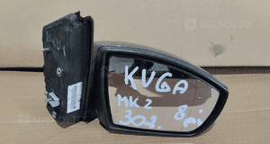 Lusterko prawe przód przednie ford kuga MK2 8 pin uk 3