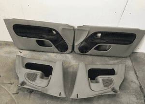 Boczek tapicerka komplet Renault Clio 2 II 3D 1