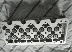 głowica opel 1.7 cdti po regeneracji 2