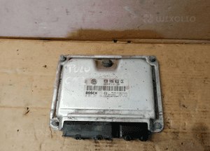 Komputer sterownik silnika VW Polo 6N2 1.0 MPI 030906032CE 1