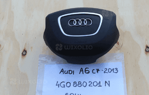 Airbag poduszka kierowcy audi A6 C7 A7 4G0880201N 2013 1