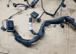 Wiązka instalacja silnika Seat Ibiza IV 1.6 TDI 03L971612A 2