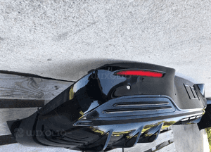 Zderzak tył tylny spoiler mercedes eqe V295 W295 amg A2958859901 cały 2