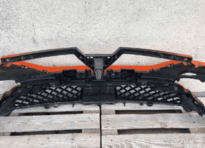 Zderzak przód przedni renault arkana rs line  kratka 622544666R cały 6