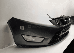 Zderzak przód przedni ford mondeo MK.4 4 iv T6 błękitny halogeny 5