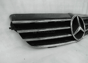 Mercedes 209 clk idealny grill atrapa 2