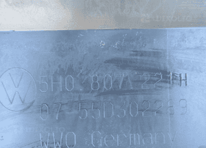 ZDERZAK PRZEDNI PRZÓD VW GOLF VIII 8 5H0 5H0807221H 2019-2024 17