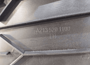 MERCEDES E W213 AMG Osłona dolna L Trójkąt - 15563 3