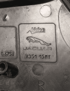 Jaguar xj xjl X351 lift lampa prawa tył tylna oryginał 11