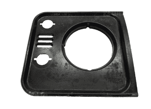Ramka osłona maskownica lampy prawa land rover defender DHH100780 1999-2014 1