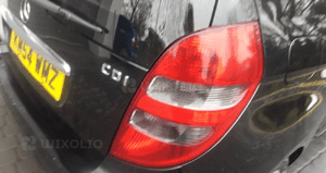 Mercedes A W169 lampa tyl tylna prawa lewa 4