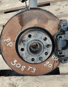 MCPHERSON AMORTYZATOR PRAWY PRZÓD PRZEDNI ZWROTNICA PEUGEOT 308 T9 2.0 EHDI 2