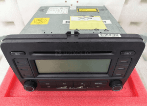 VW Volkswagen OE Radio RCD300 1K0057186JX 2