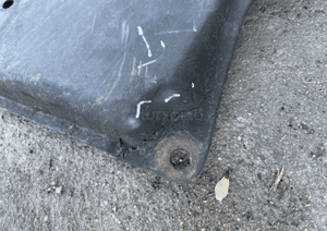 mercedes cl 215 osłona pod silnik silnika skrzyni 3