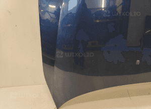 BMW e60 03-10 MASKA POKRYWA SILNIKA tiefseblau metal 6