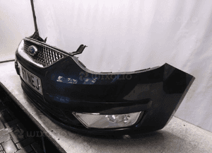 Zderzak przód przedni do ford galaxy MK.2 ii 2 G6 czarny halogeny 2