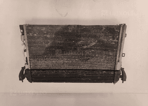 Renault Laguna dci diesel 07-13 CHŁODNICA WODY KLIMY INTERCOOLER 2