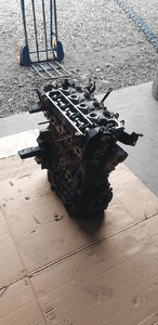 Silnik słupek blok Peugeot 407 2.0 HDI RHR 6