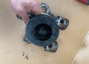 Tłok korbowód BMW F10 2.0D 0843C 3
