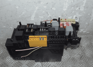Mercedes W204 c-klasa sterownik moduł sam bsi 2045458401 2