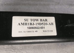 HAK HOLOWNICZY FORD FIESTA MK8 4