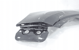 Vw tiguan 1 i 5N0 2007-2015 błotnik lewy przód lewy przedni 7