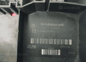 moduł bordnetz vw seat 3c8937049e 2